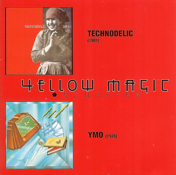 Yellow Magic Orchestra Technodelic
